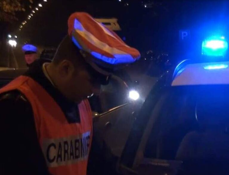 Montemarano: alla guida di un’auto posta sotto sequestro, 30enne nei guai