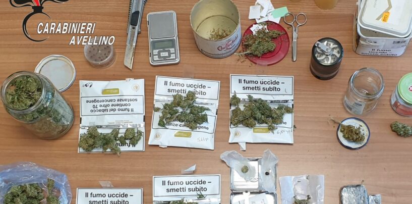 Montoro, nasconde stupefacenti in casa: 41enne arrestato