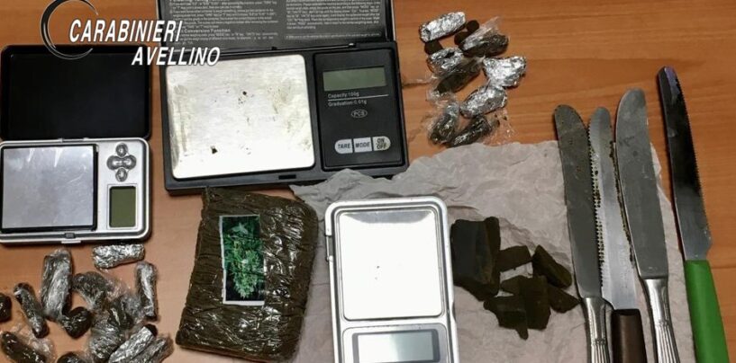 Solofra, spaccio di stupefacenti: 19enne agli arresti domiciliari