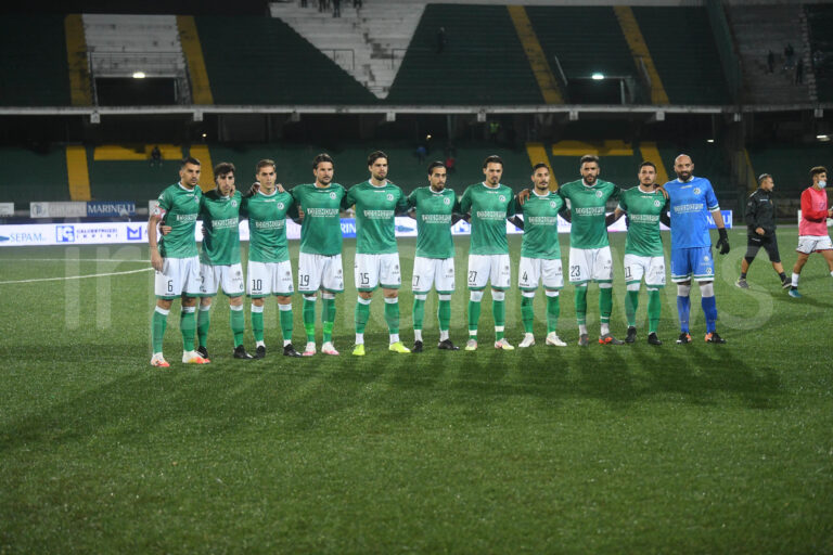Avellino calcio, tutti negativi i tamponi del 24° ciclo