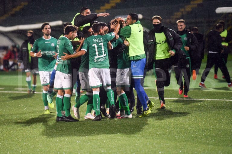 Avellino-Casertana, la fotogallery
