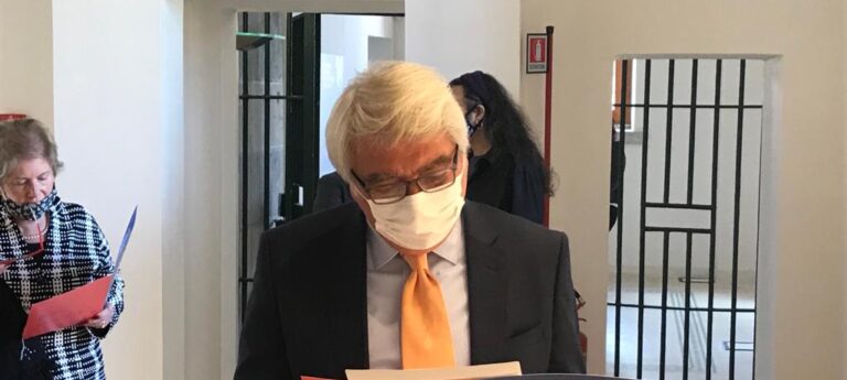 Coronavirus: Biancardi negativo al tampone, resterà in isolamento