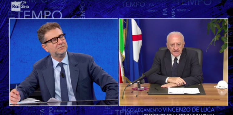 “Scuola tra i vettori principali del contagio, non palestre e teatri”. De Luca conferma la Dad al 100%