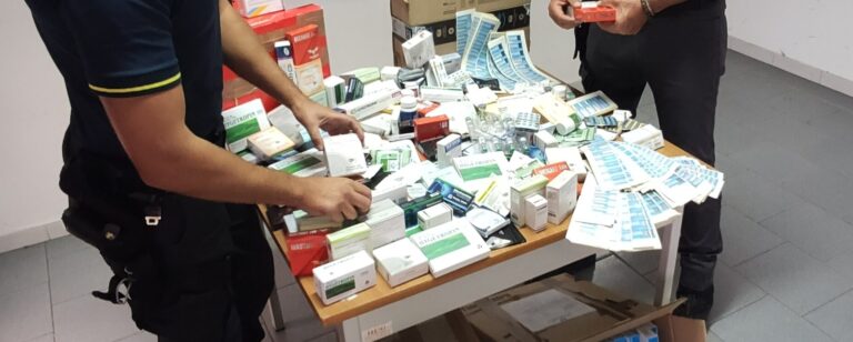 Castel San Giorgio, maxi sequestro di farmaci dopanti