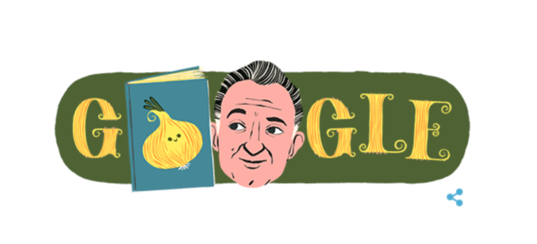 Cento anni fa nasceva Gianni Rodari. Anche Google lo omaggia