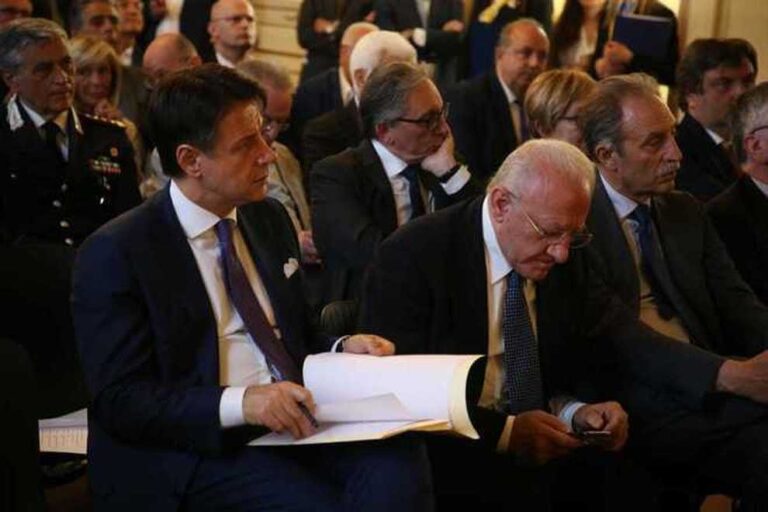Covid, De Luca a Conte: “Ignorate le richieste della Campania”
