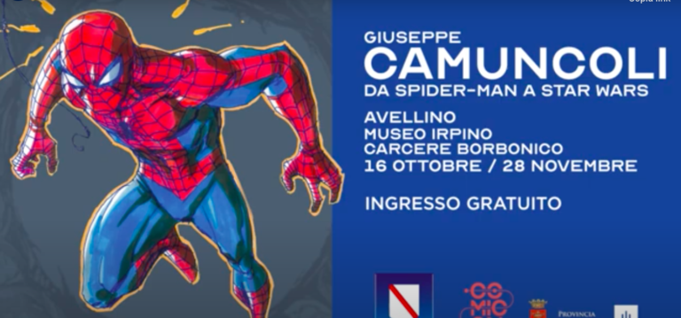 Il Comicon Extra arriva ad Avellino: mostra da Spiderman a Star Wars