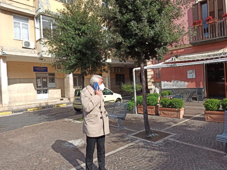 FOTO E VIDEO / “Ho un solo vigile urbano e il virus avanza: serve l’esercito”. Avella con il fiato sospeso