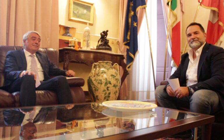 VIDEO / “Un altro anno di lavoro a Palazzo Caracciolo. Poi sono pronto a ricandidarmi a sindaco di Avella”. Provincia, Biancardi a tutto campo