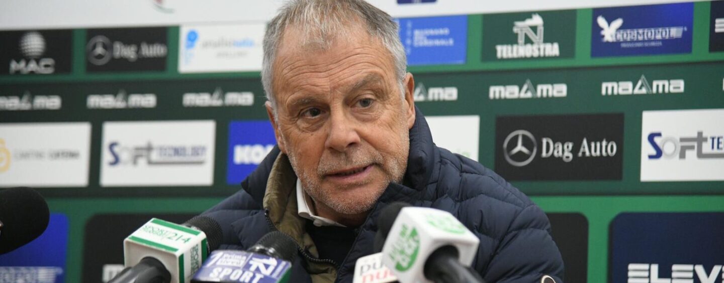 Avellino, Braglia punta la Juve Stabia: “Non cambio modulo, rosa all’altezza del tour de force”