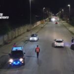 carabinieri posto di blocco