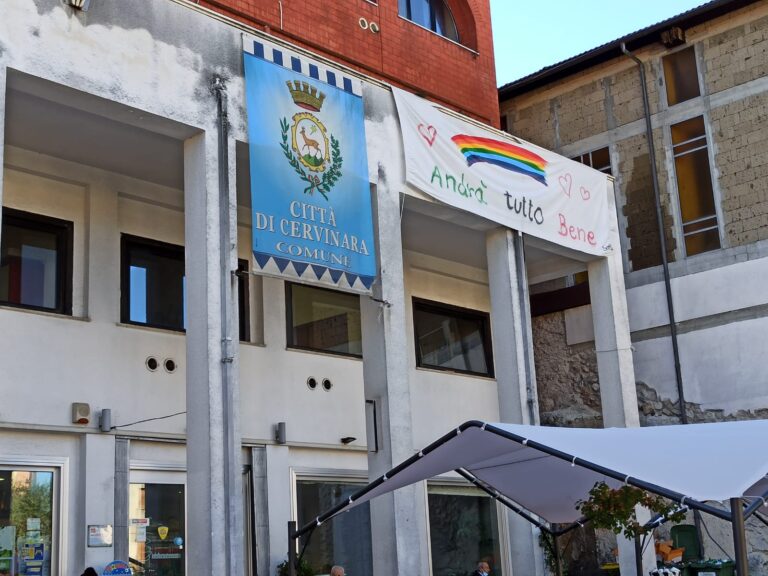 Biancardi in visita a  Cervinara: “Comunità forte uscirà  da questa fase delicata”