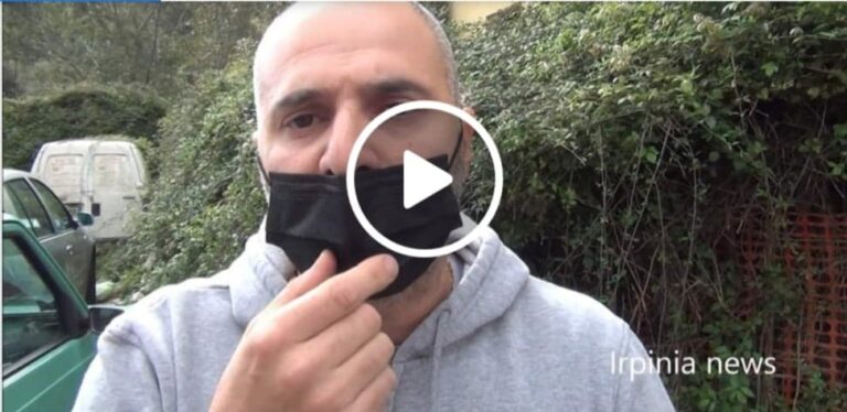 VIDEO/”Ho litigato con Festa e vi spiego il perchè” Il racconto di Fabio, protagonista del diverbio con il Sindaco di Avellino