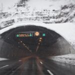 galleria neve autostrada