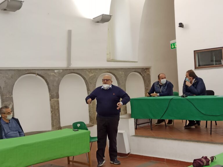 FOTO E VIDEO / “La mia ordinanza previene e tutela. Il vero problema sono gli altri sindaci che non hanno gli attributi”. Covid, da Lauro ecco Bossone