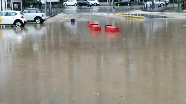 FOTO E VIDEO / Maltempo, la “cronaca” di una giornata da dimenticare per Avellino. Protezione civile: ancora allerta meteo