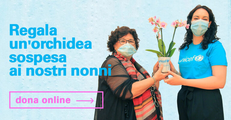 Unicef celebra la Festa dei Nonni