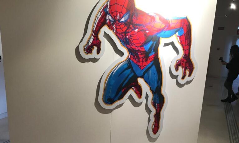 VIDEO/ Da Spider-Man a Star Wars: il “Comicon Extra” sbarca ad Avellino