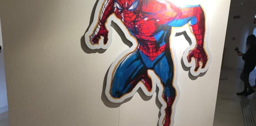 “Giuseppe Camuncoli. Da Spider-Man a Star Wars”: il disegnatore ad Avellino per concludere la mostra