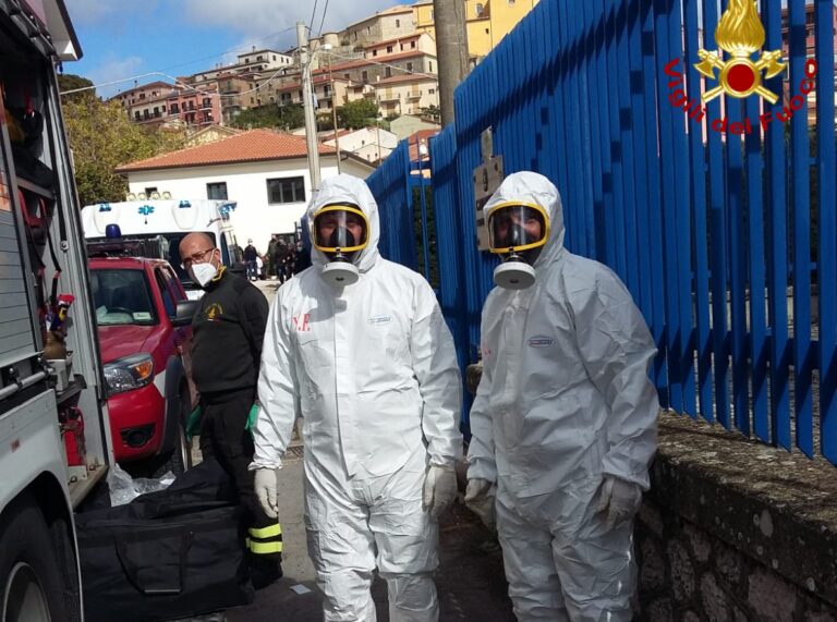 Morra De Sanctis, vigili del fuoco trovano morto nella sua abitazione un 60enne