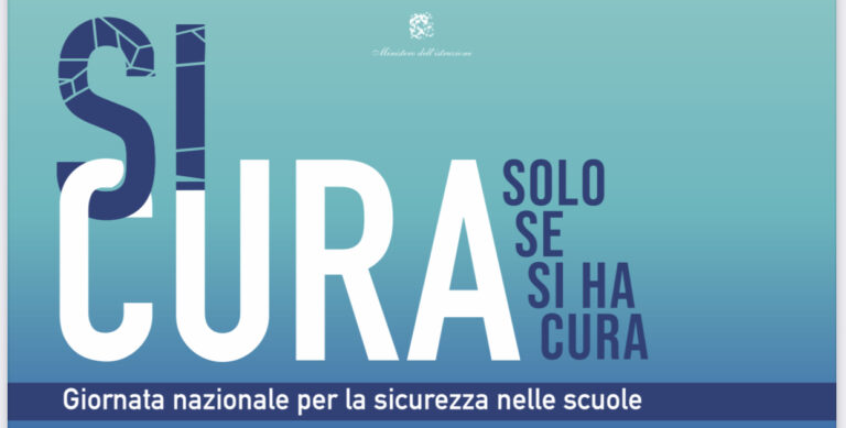 Giornata nazionale sicurezza scuole, l’iniziativa del Perna-Alighieri