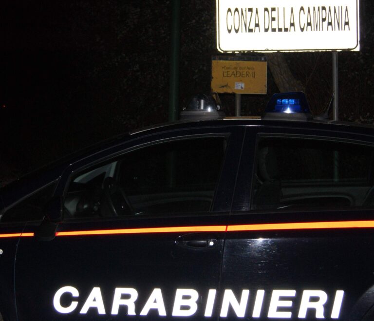 Conza della Campania: 30enne trovato in possesso di hashish