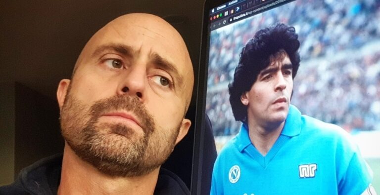 Luca Abete, il ricordo di Maradona legato ad un derby Avellino-Napoli