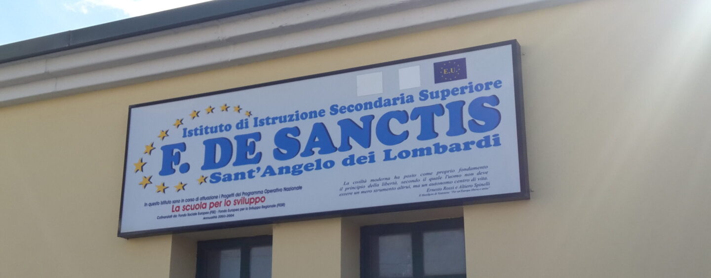 Eduscopio 2020 celebra il primato dell’istituto De Sanctis per gli indirizzi classico, linguistico e tecnico economico