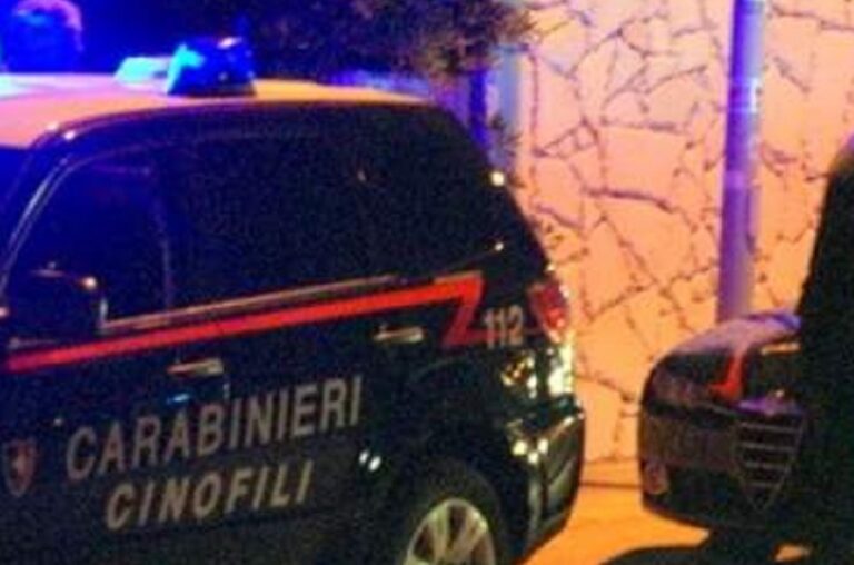 Conza della Campania: arrestato 60enne per detenzione di armi ed esplosivi