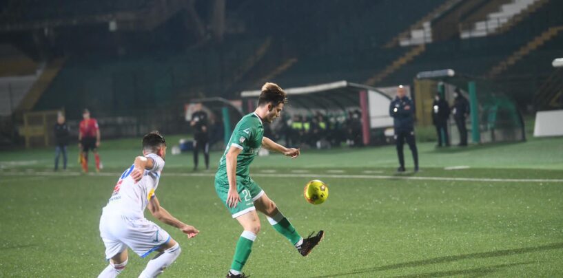 Troppo poco Avellino al cospetto del Catania: il Partenio ancora terra di conquista