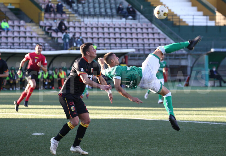 Avellino-Catanzaro, la fotogallery