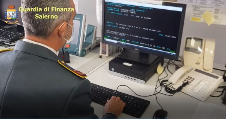 Guardia di Finanza Salerno, scoperta una frode fiscale da oltre 7 milioni di euro