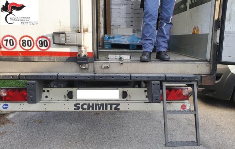 Benevento: migranti trovati in un camion diretto in Nord Europa