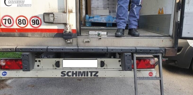 Benevento: migranti trovati in un camion diretto in Nord Europa