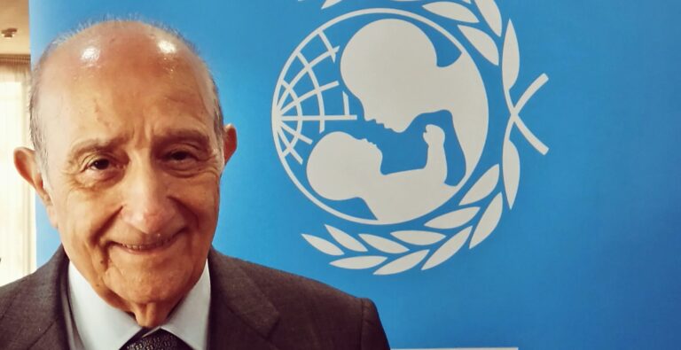 Unicef Italia in lutto per la scomparsa del presidente Samengo a causa del Covid