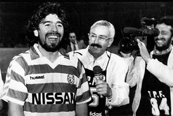 VIDEO / “Ho visto Maradona… da molto vicino”. The King, i ricordi di Biazzo: “Diego amava Avellino”