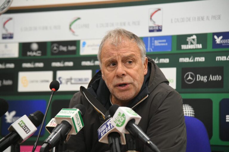 Verso Turris-Avellino, Braglia: “Un filotto di vittorie per puntare al secondo posto”