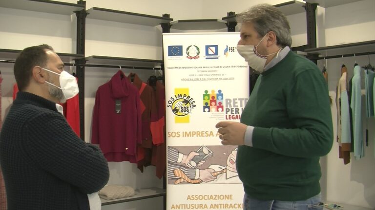 VIDEO / “Solo una persona si è costituita nel processo contro la camorra: è triste”. Sos Impresa lancia l’appello