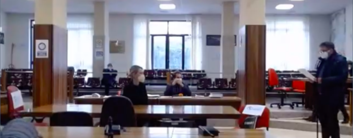 Consiglio, sì alla variazione di bilancio con i voti di maggioranza e Montanile. Picariello lascia la Vicepresidenza dell’Aula