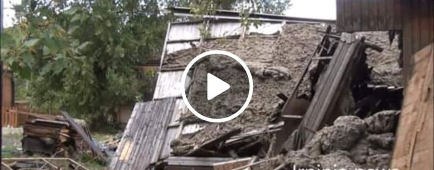 Conza della Campania: resti di prefabbricati del sisma del 1980 con amianto e rifiuti nocivi tra abitazioni, oasi wwf e lago artificiale