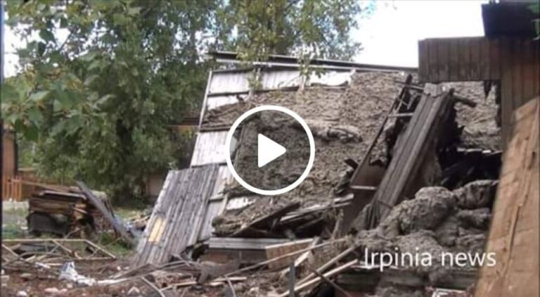 Conza della Campania: resti di prefabbricati del sisma del 1980 con amianto e rifiuti nocivi tra abitazioni, oasi wwf e lago artificiale