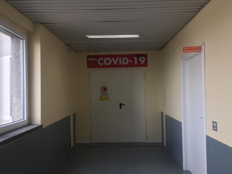 Covid,  deceduto un 62enne al “Frangipane”