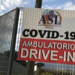covid tamponi drive-in
