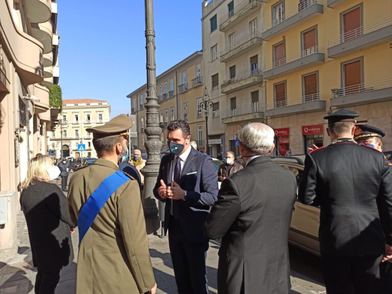 Partenio 2.0, il sindaco Festa: “Congratulazioni a magistrati e forze dell’ordine”. “Amministrazione sempre schierata contro la criminalità”