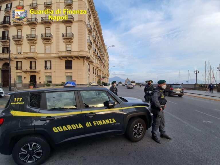 VIDEO/ Controlli anti-Covid nel weekend: il bilancio della Guardia di Finanza di Napoli
