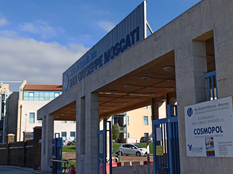 Moscati, pazienti Covid nuovamente nel reparto di Malattie Infettive