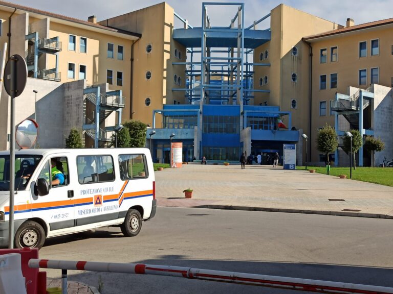 Covid: al “Moscati” muore un 67enne di Montella
