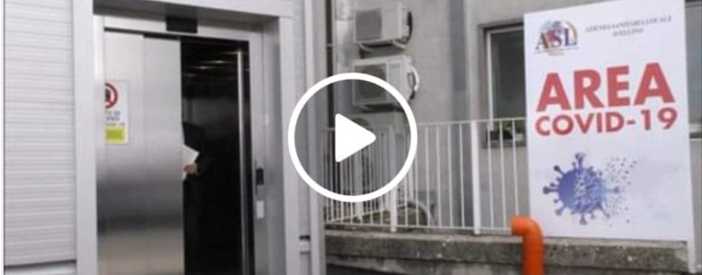 VIDEO/ Ospedale Ariano: inaugurata area Covid con 33 posti letto ma mancano gli anestesisti