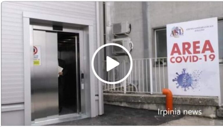 VIDEO/ Ospedale Ariano: inaugurata area Covid con 33 posti letto ma mancano gli anestesisti