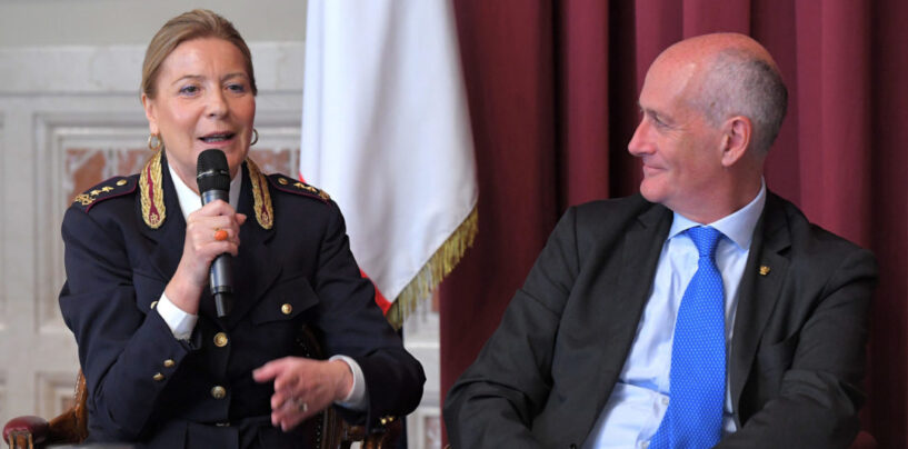 Polizia, per la prima volta un vicecapo donna. Pellizzari prende il posto dell’irpino De Iesu